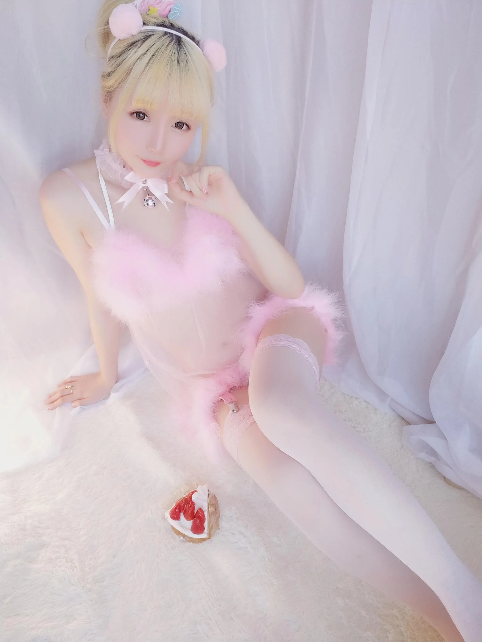 星之迟迟 – VOL.09 草莓睡衣包-草莓睡衣（61P） [61P]插图7